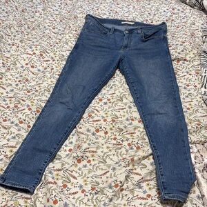 Levi’s High Rise Skinny